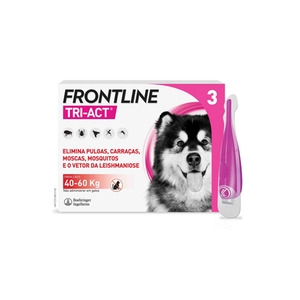 Frontline Tri-Act 40-60kg - 3 pipetas