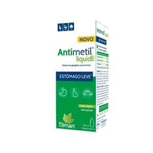 Antimetil Light Stomach Liquid – Oral Solution – 150 mL 