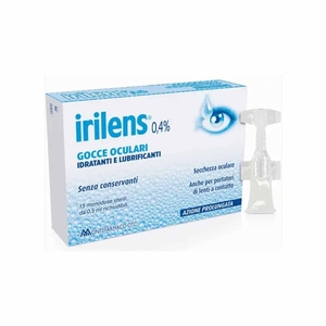Irilens 0,4% Gotas Oftálmicas Monodosis 0,5mL - 15un