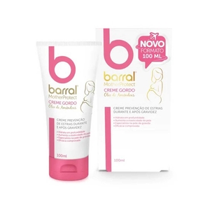 Barral MotherProtect Almond Oil Rich Cream - 100mL