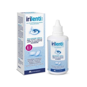 Irilenti Plus Solución Lentes de Contacto - 100mL