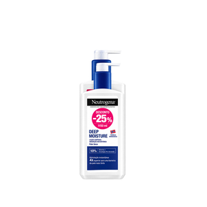 Neutrogena Hidratação Profunda Loção Corporal 750mL+400mL - Promo -25%