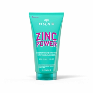 Nuxe Zinc Power Purifying Cleansing Gel - 150mL 