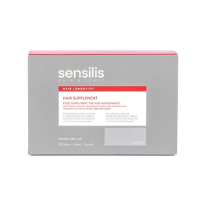 Sensilis Hair & Scalp Hair Suplement - 30saq 