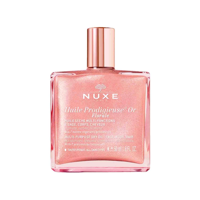 Nuxe Huile Prodigieuse Floral Or Dry Oil - 50mL - Nuxe - 3264680038334
