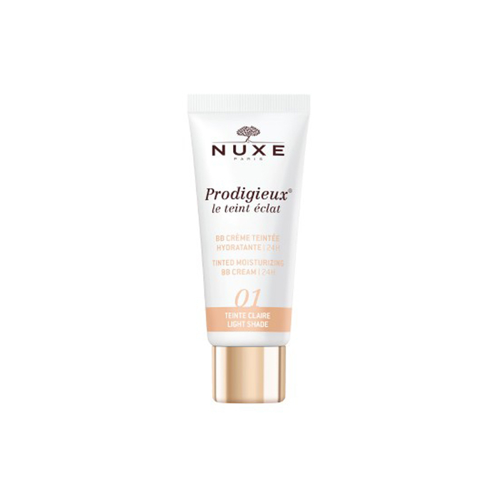 Nuxe Prodigieux BB Cream Color 30mL - 01 Light Shade - Nuxe - 3264680029820