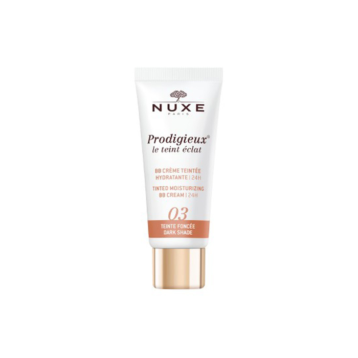 Nuxe Prodigieux BB Cream Color 30mL - 03 Dark Shade - Nuxe - 3264680029844