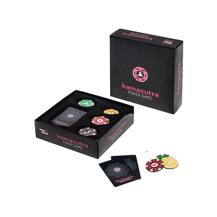 Tease & Please Jogo Poker Kamasutra - 8717903274880