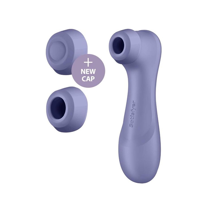 Satisfyer Pro 2 Generation 3 Clitoral Vibrator Bluetooth & App - Purple - Satisfyer - 4061504051864