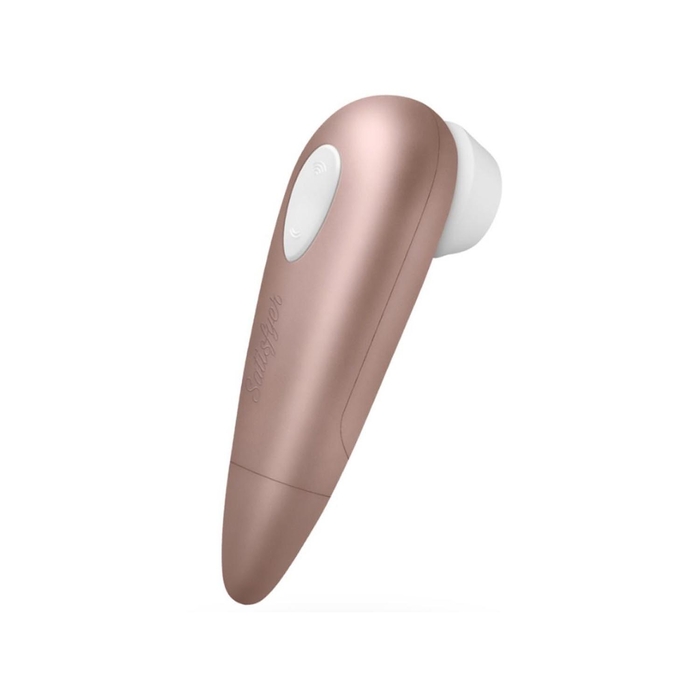 Satisfyer Number One Estimulador Clitóris - Rose Gold - SATISFYER - 4049369015061