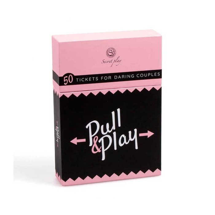 Secret Play Jogo Cartas Pull & Play - Secret Play - 8435097862446