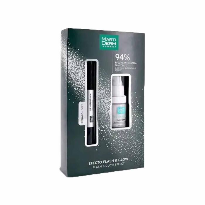Martiderm Coffret - Efeito Flash & Glow - Martiderm - 8436589054035