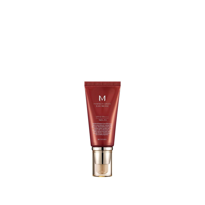 Missha M Perfect Cover BB Cream FPS 42 Color 23 50 mL  - MISSHA - 8809747940721