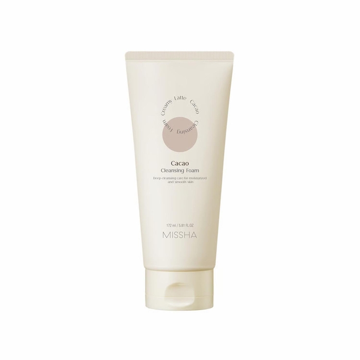 Missha Creamy Latte Espuma de Limpeza Chocolate 172 mL - MISSHA - 8809747946341