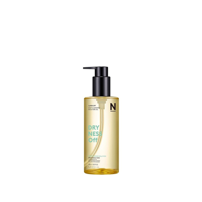 Missha Super Off Cleansing Oil Dryness Off 305mL  - MISSHA - 8809643546737