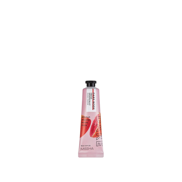 Missha Dare Body Crema de Manos Fresh Grapefruit 30ml  - MISSHA - 8809643546577
