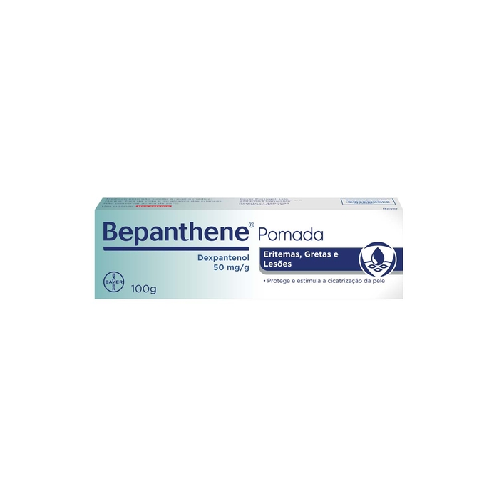 Bepanthene Ointment - 100g - Bepanthene - 4200986