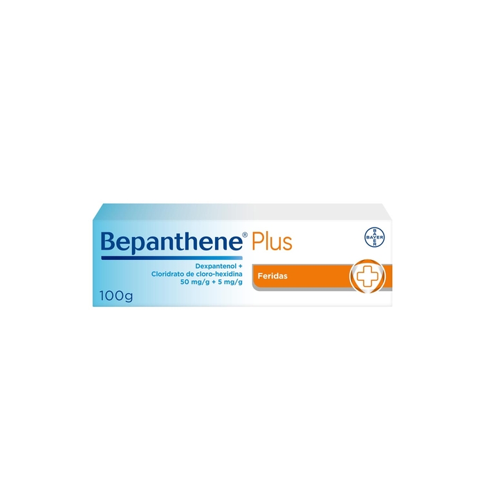 Bepanthene Plus Cream - 100g - Bepanthene - 5802475