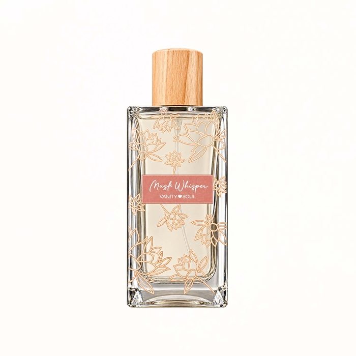 VanitySoul Musk Whisper Eau de Parfum - 100mL  - VANITYSOUL - 5600619110302