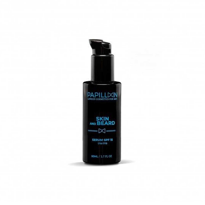 Papillon Face and Beard Serum SPF15 - 50mL - Papillon - 6008110