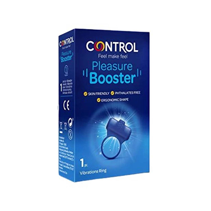 Control Pleasure Booster Vibrating Ring - Control - 8411134135612