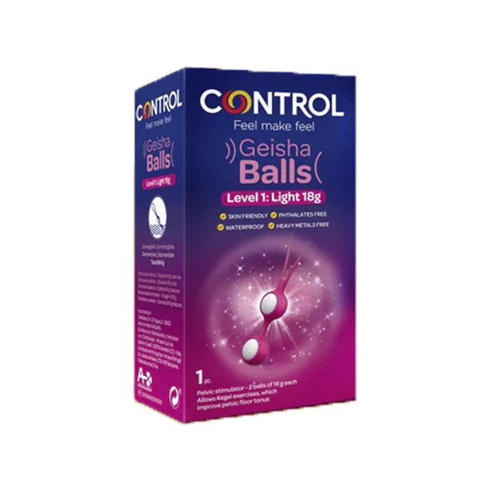 Control Geisha Balls - Level 1 - Control - 8411134135513