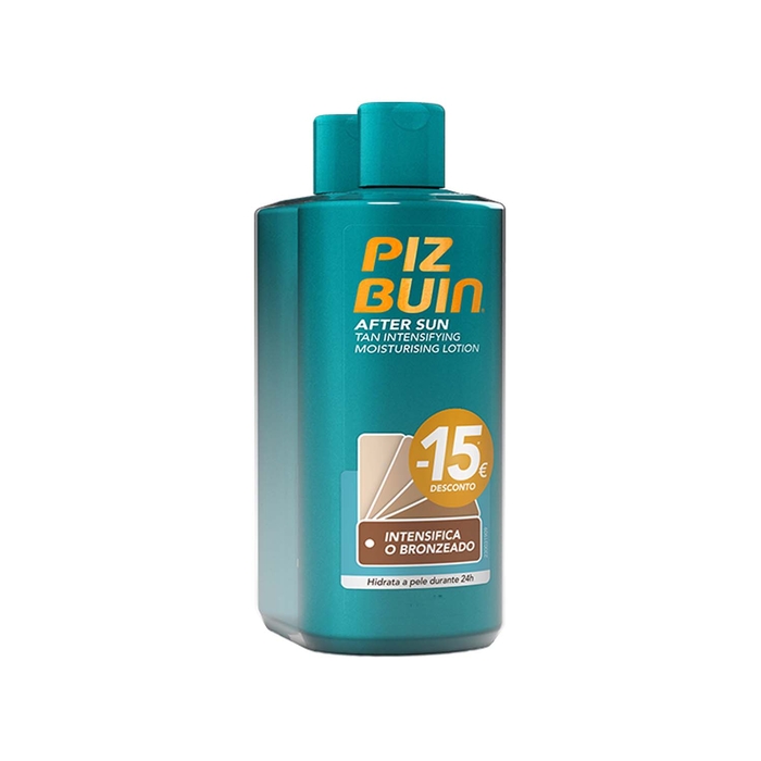 Piz Buin After Sun Tan Intensifying Moisturizing Lotion - 2x200mL  - PIZ BUIN - 3574661560649