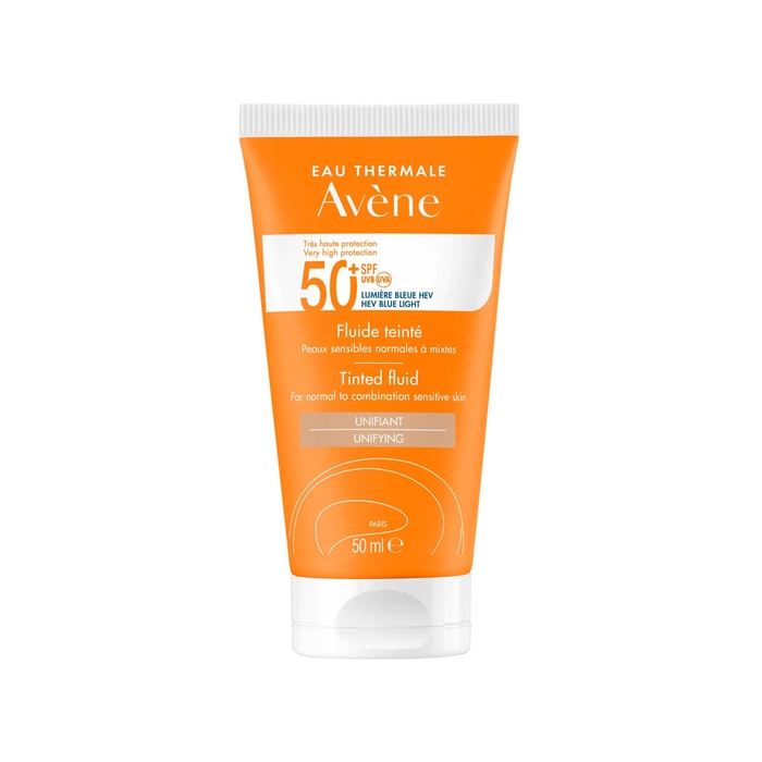 Avène Fluido Solar c/ Cor SPF50+ - 50mL - Avène - 3282770149111