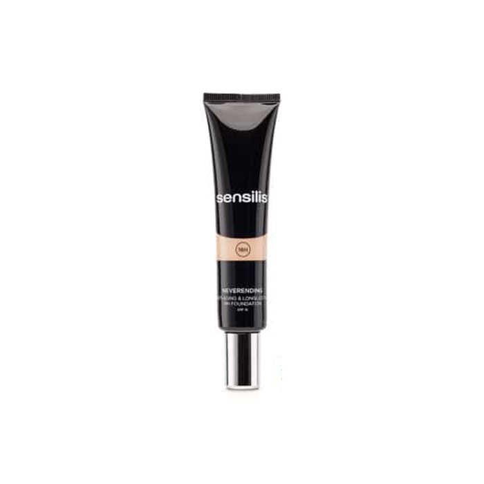Sensilis Neverending Anti-Aging Makeup Base SPF15 - 04 Sand - Sensilis - 8428749668909