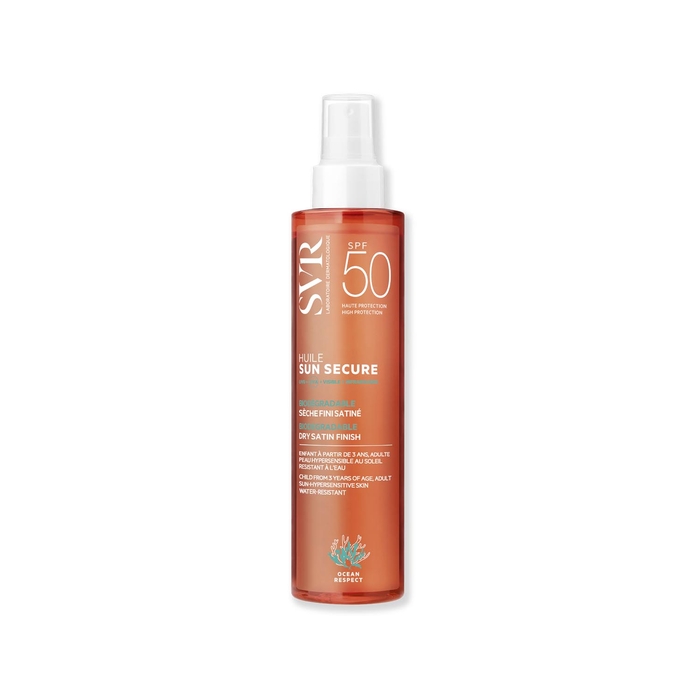 SVR Sun Secure Óleo Seco SPF50+ - 200mL - SVR - 3662361001736