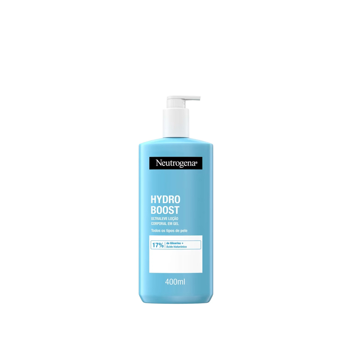 Neutrogena Hydro Boost Gel Moisturising Body Lotion – 400mL  - NEUTROGENA - 3574661391380