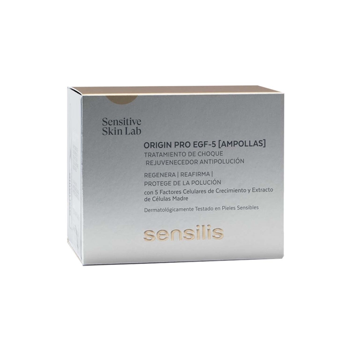 Sensilis Origin Pro EGF-15 Ampoules - 30amp - Sensilis - 8428749746409