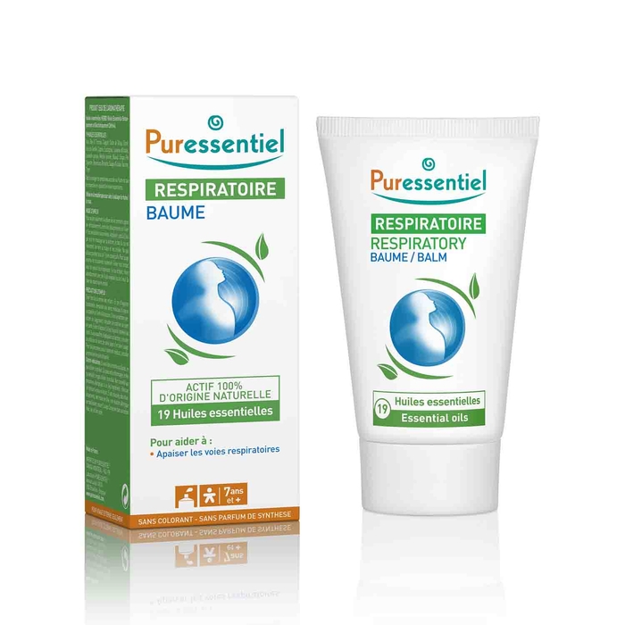 Puressentiel Resp Ok Bálsamo Massagem - 50mL - Puressentiel - 3401543979223