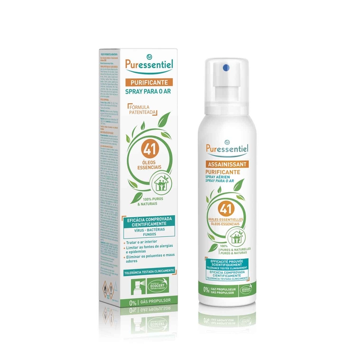 Puressentiel Spray Purificante de Aire - 200mL - Puressentiel - 3401343926755