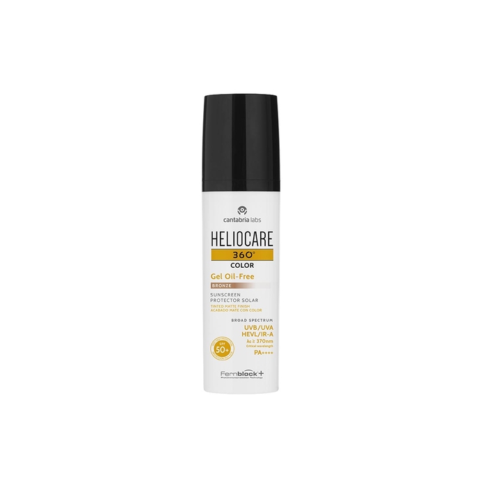 Heliocare 360º Color Gel Oil-Free SPF50+ - Bronze - 50mL - Heliocare - 8470001873583