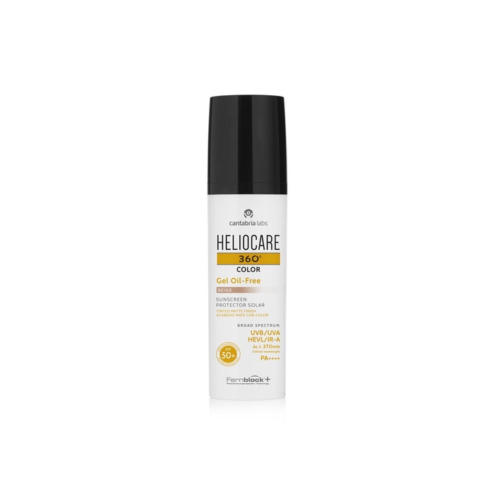 Heliocare 360º Color Gel Oil-Free SPF50+ - Bege - 50mL - Heliocare - 8470001873590