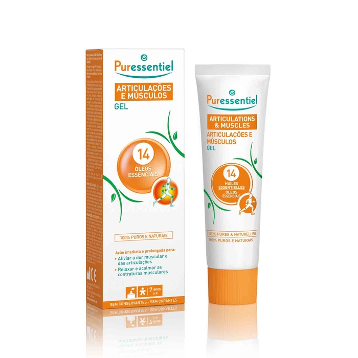 Puressentiel Articulações & Músculos Gel - 60mL - Puressentiel - 3401397097401