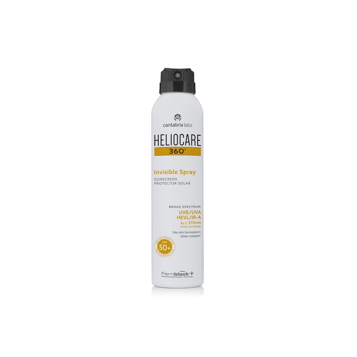 Heliocare 360º Spray Invisível SPF50+ - 200mL - Heliocare - 8470001866608