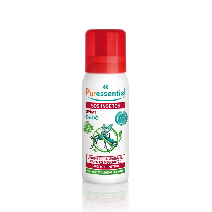 Puressentiel SOS Insetos Spray Baby - 60mL - Puressentiel - 3401560265729