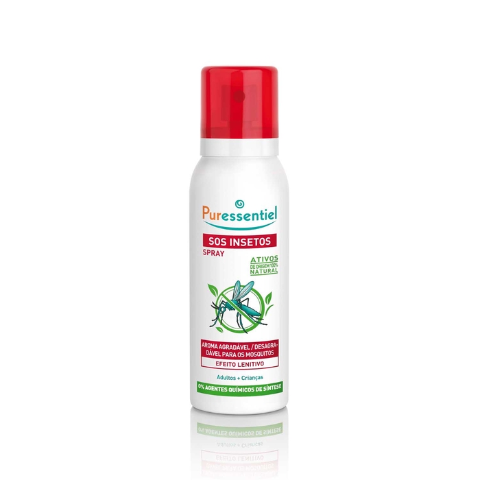 Puressentiel SOS Insects Spray - 75mL - Puressentiel - 3401554417950