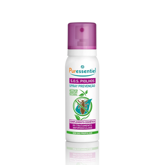 Puressentiel SOS Lice Prevention Spray - 75mL - Puressentiel - 3401398426286
