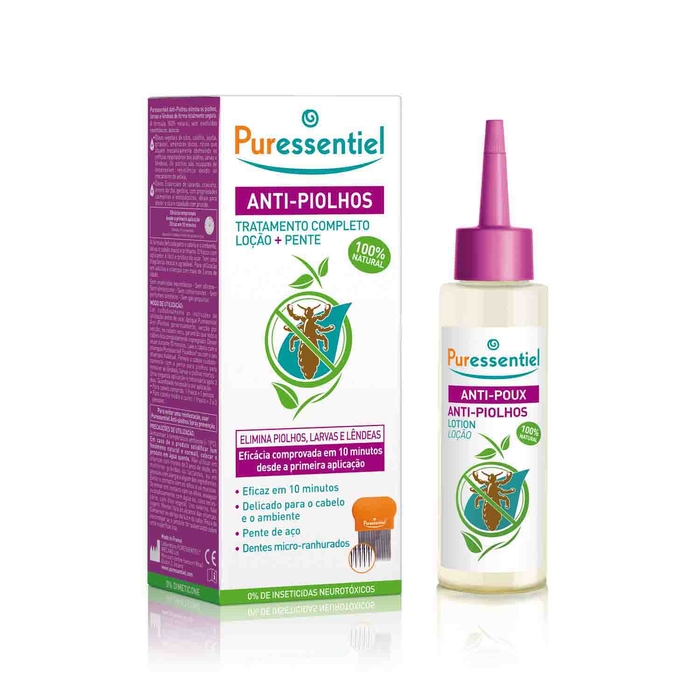 Puressentiel Anti-Lice Lotion - 100mL - Puressentiel - 3401098489505