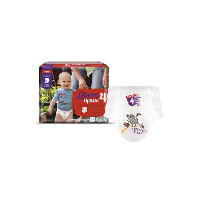 Libero Up & Go 4 (10-14kg) - 22 pants - Libero - 7322541084886