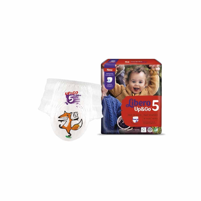 Libero Up & Go 5 (10-14kg) - 20 pants - Libero - 7322541089591