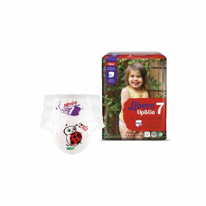 Libero Up & Go 7 (16-26kg) - 16 pants - Libero - 7322541090931