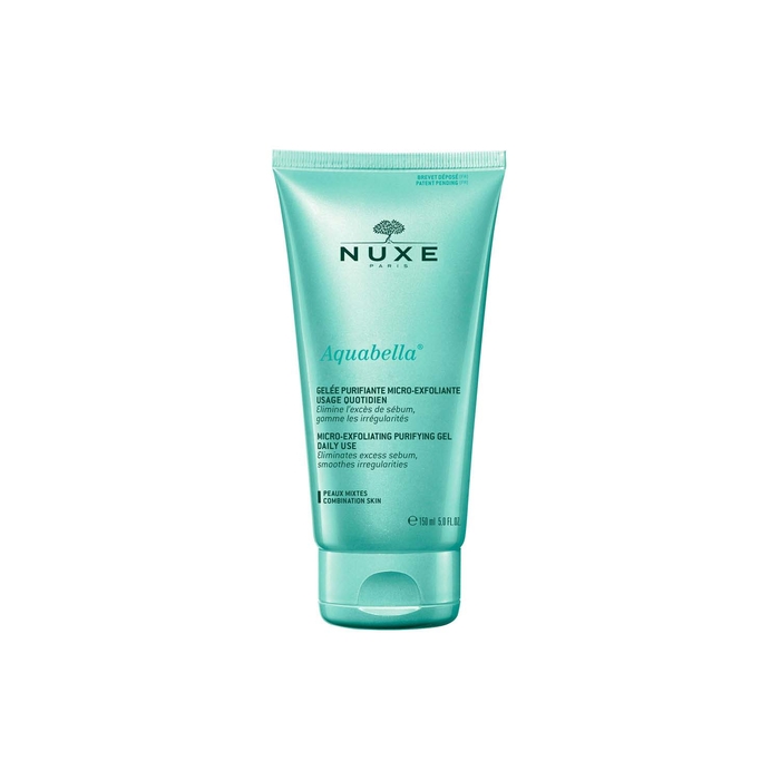 Nuxe Aquabella Gel Purificante Microesfoliante - 150mL - Nuxe - 3264680014857