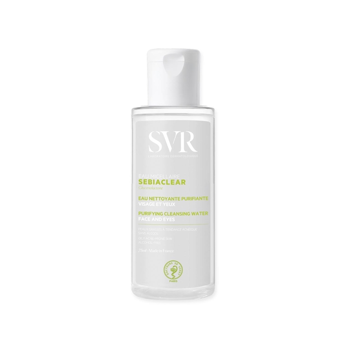SVR Sebiaclear Micellar Make-up Removing Water - 75mL  - SVR - 3401360201514