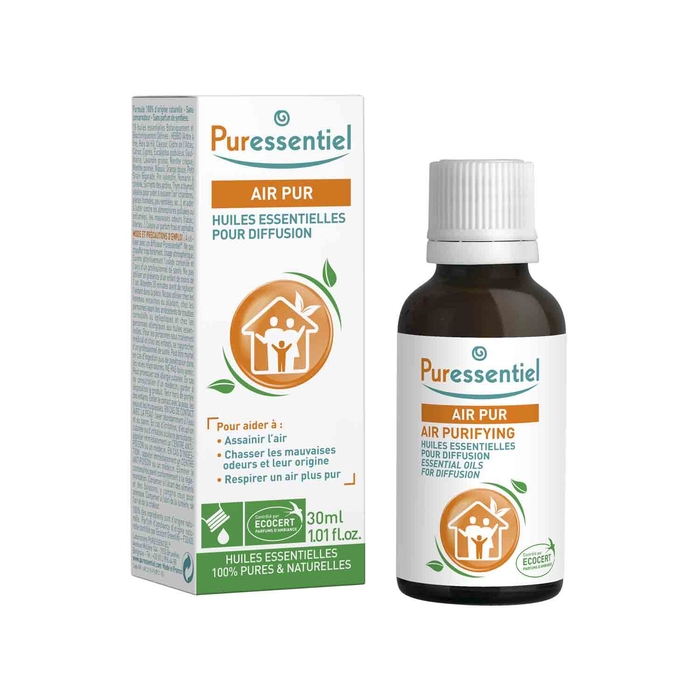 Puressential Essential Oils Pure Air Diffusion - 30mL - Puressentiel - 3701056801333