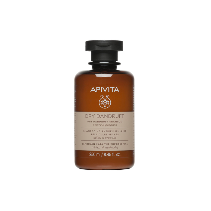 Apivita Anti-Dandruff Dry Shampoo - 250mL - Apivita - 5201279080419