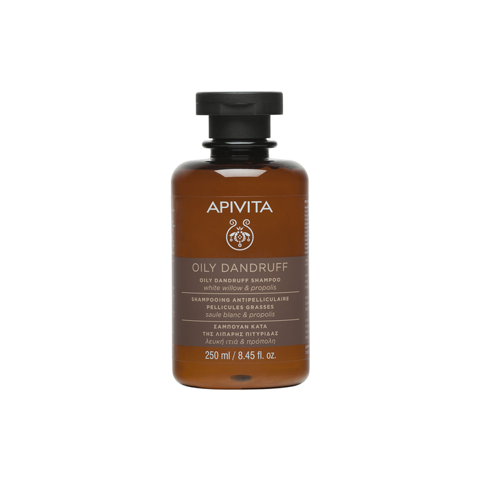 Apivita Anti-Oily Dandruff Shampoo - 250mL - Apivita - 5201279080402